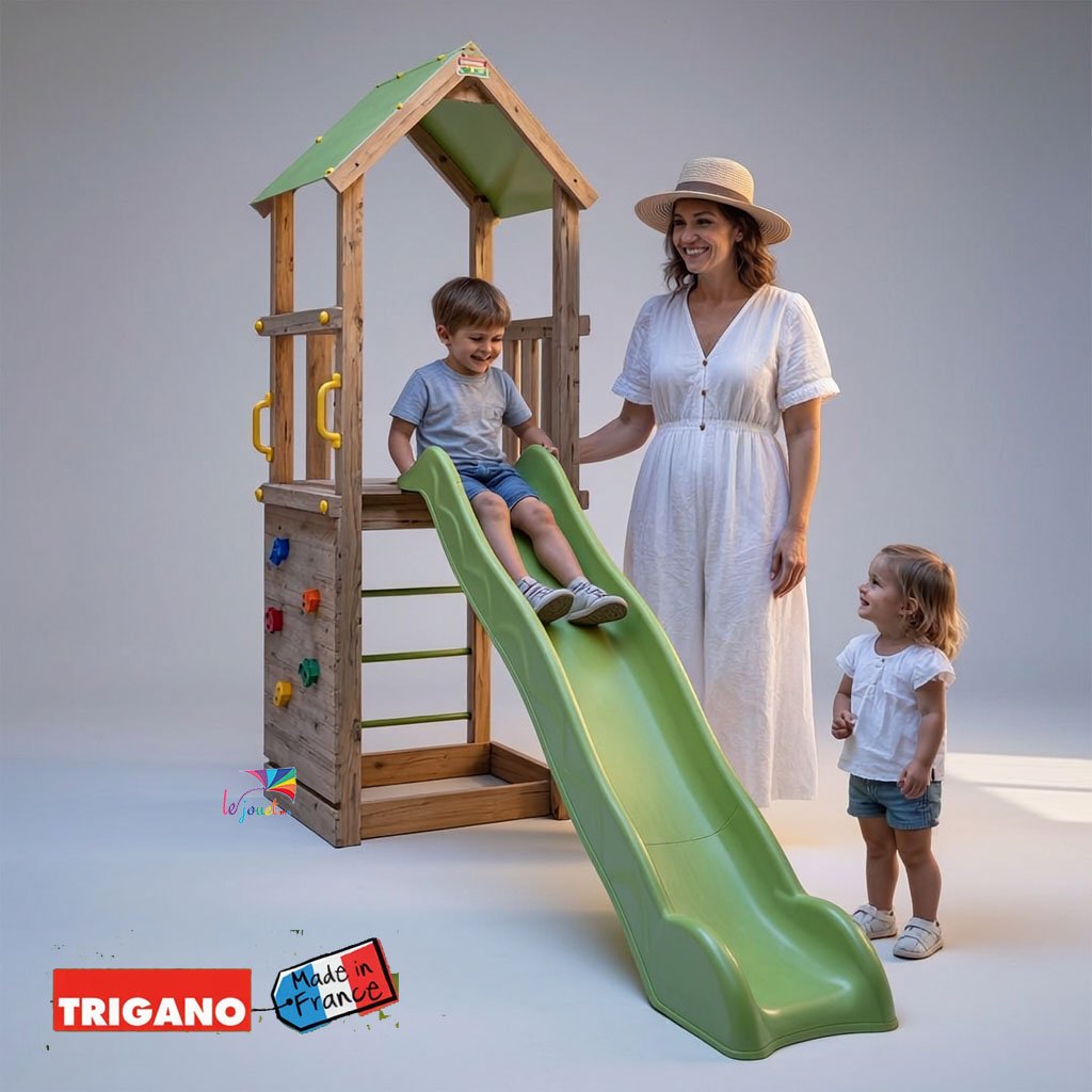 Tour de jeux bois SUNNY XPERIENCE - Trigano 15 Tour de jeux bois SUNNY XPERIENCE - Trigano – Image 15