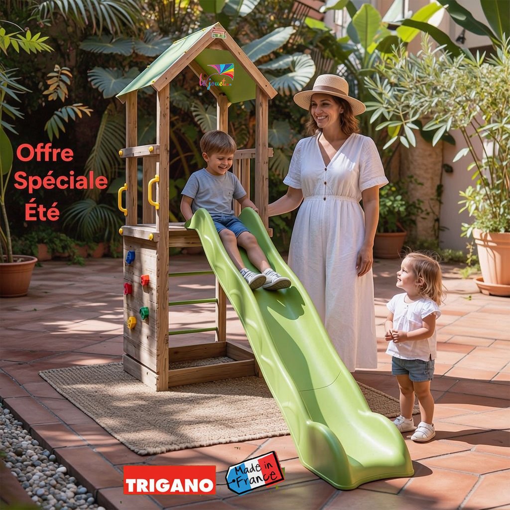 Tour de jeux bois SUNNY XPERIENCE - Trigano 7 Tour de jeux bois SUNNY XPERIENCE - Trigano – Image 7