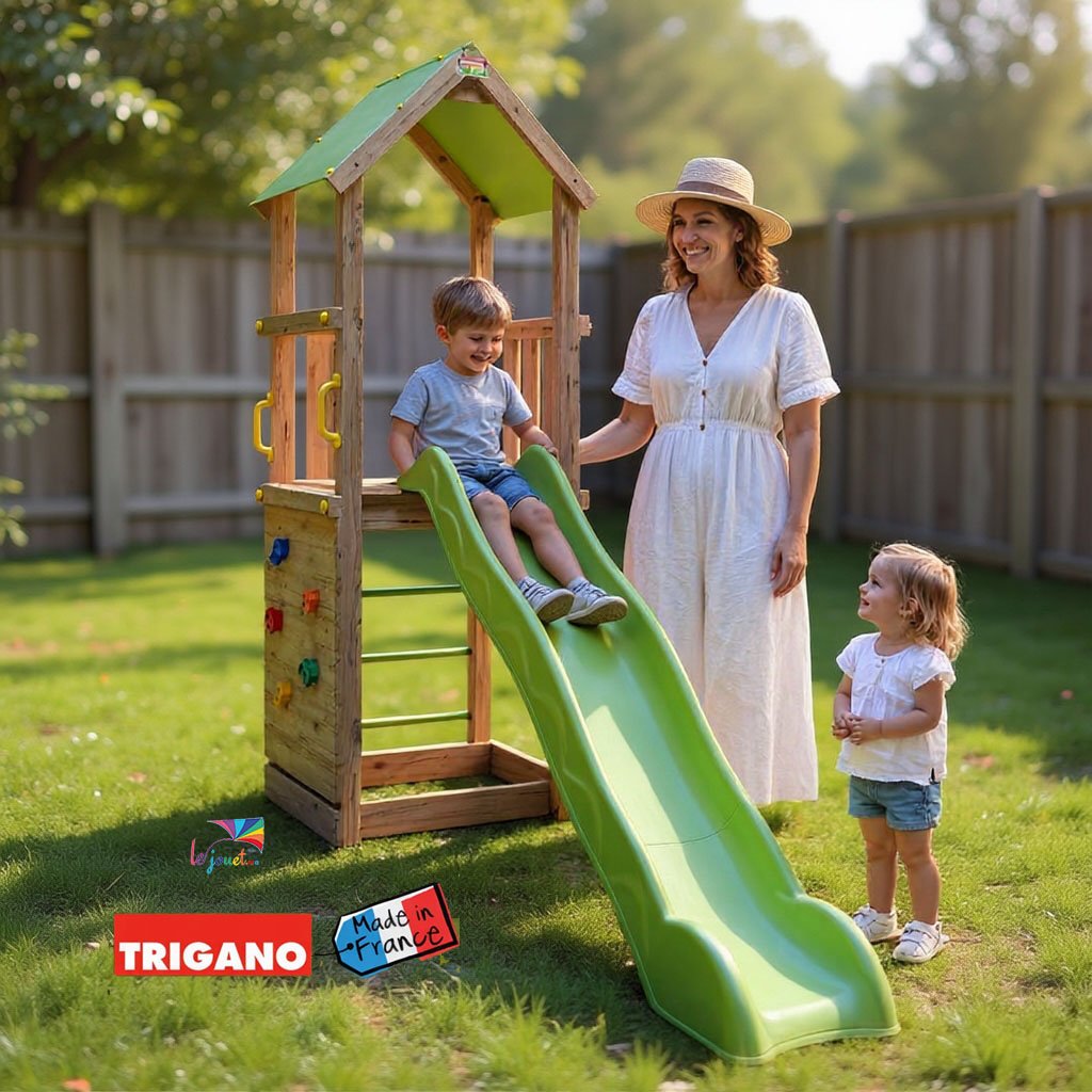 Tour de jeux bois SUNNY XPERIENCE - Trigano 16 Tour de jeux bois SUNNY XPERIENCE - Trigano – Image 16
