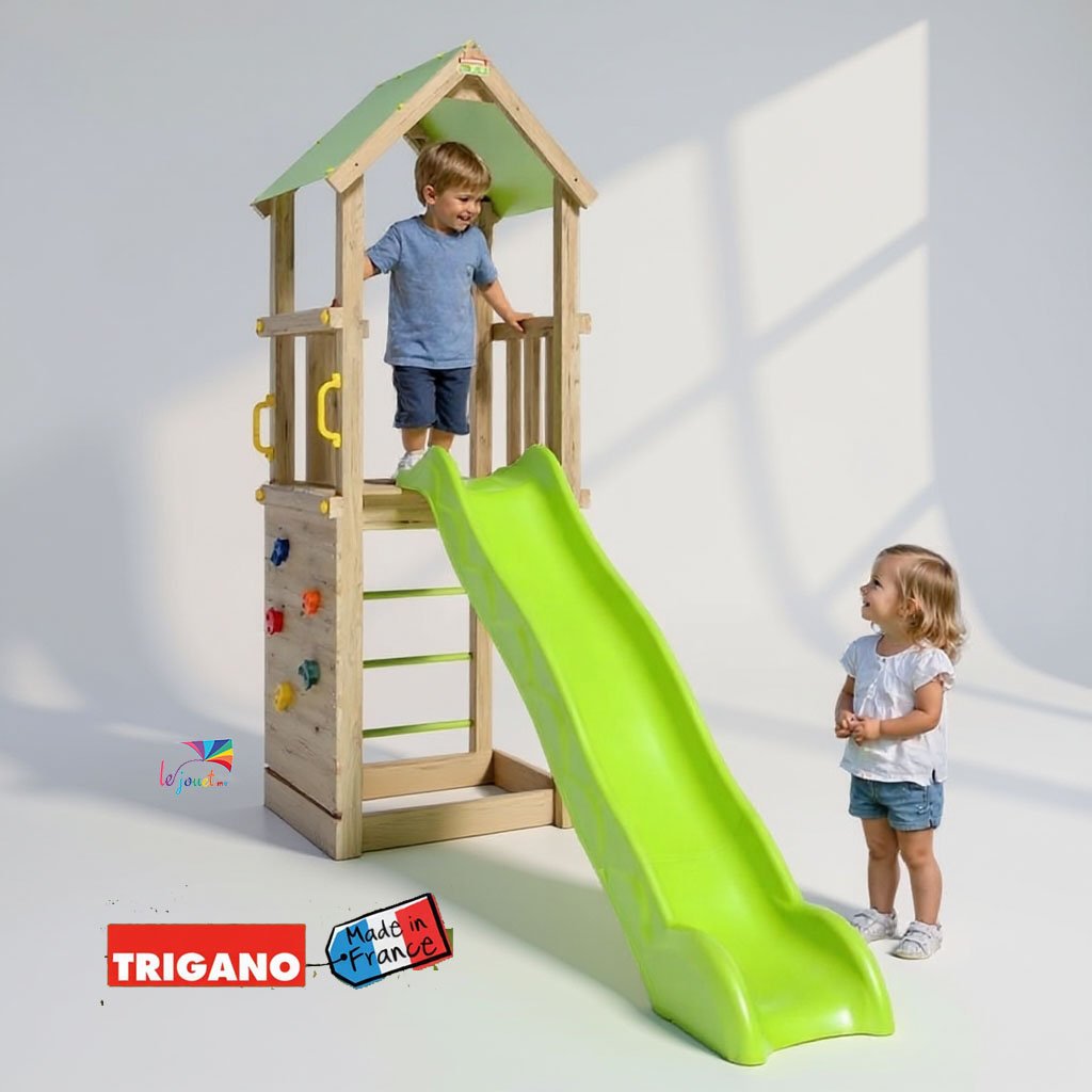 Tour de jeux bois SUNNY XPERIENCE - Trigano 17 Tour de jeux bois SUNNY XPERIENCE - Trigano – Image 17