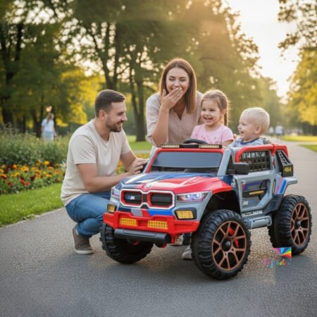 Voiture électrique pour enfants style BMW M5 12v 4 moteurs