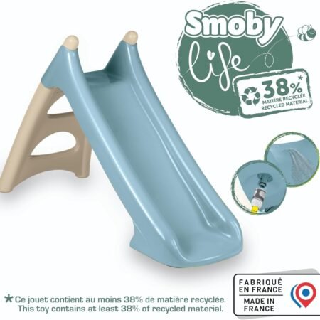 Smoby Life Toboggan XS Bleu