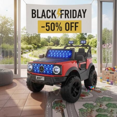 Voiture électrique pour enfants 4x4 Premium 12 V