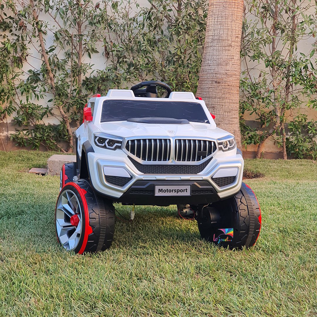 LA VOITURE ÉLECTRIQUE 4X4 STYLE BMW 2xl 12v 1 LA VOITURE ÉLECTRIQUE 4X4 STYLE BMW 2xl 12v