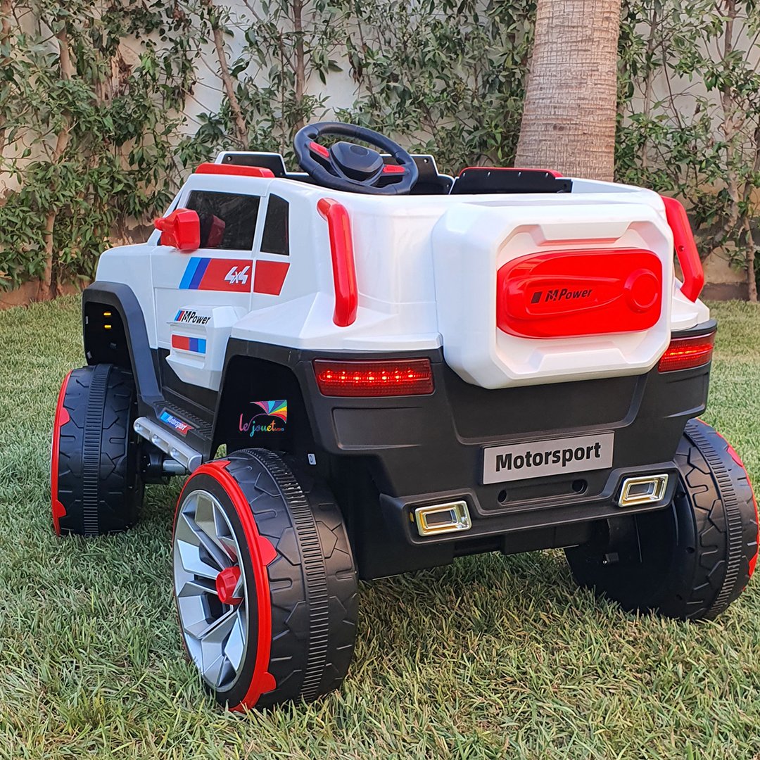 + LA VOITURE ÉLECTRIQUE 4X4 STYLE BMW 2xl 12v (10) LA VOITURE ÉLECTRIQUE 4X4 STYLE BMW 2xl 12v