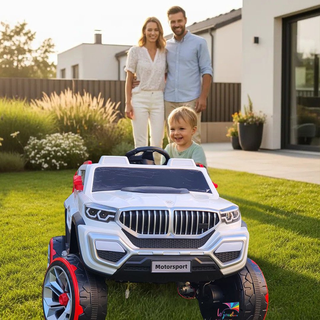 LA VOITURE ÉLECTRIQUE 4X4 STYLE BMW 2xl 12v 13 LA VOITURE ÉLECTRIQUE 4X4 STYLE BMW 2xl 12v – Image 13