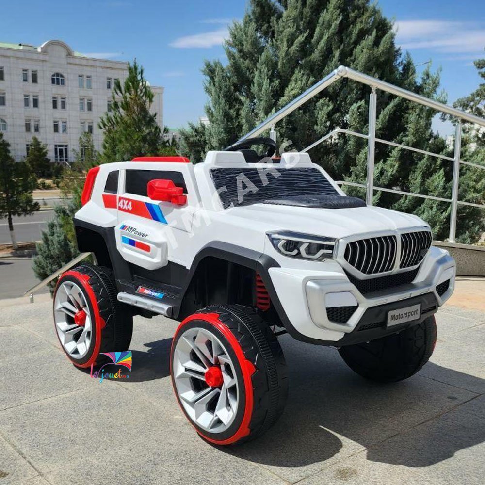 LA VOITURE ÉLECTRIQUE 4X4 STYLE BMW 2xl 12v 14 LA VOITURE ÉLECTRIQUE 4X4 STYLE BMW 2xl 12v – Image 14