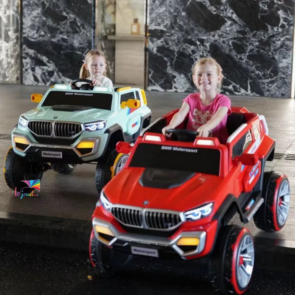 LA VOITURE ÉLECTRIQUE 4X4 STYLE BMW 2xl 12v 8 LA VOITURE ÉLECTRIQUE 4X4 STYLE BMW 2xl 12v – Image 8