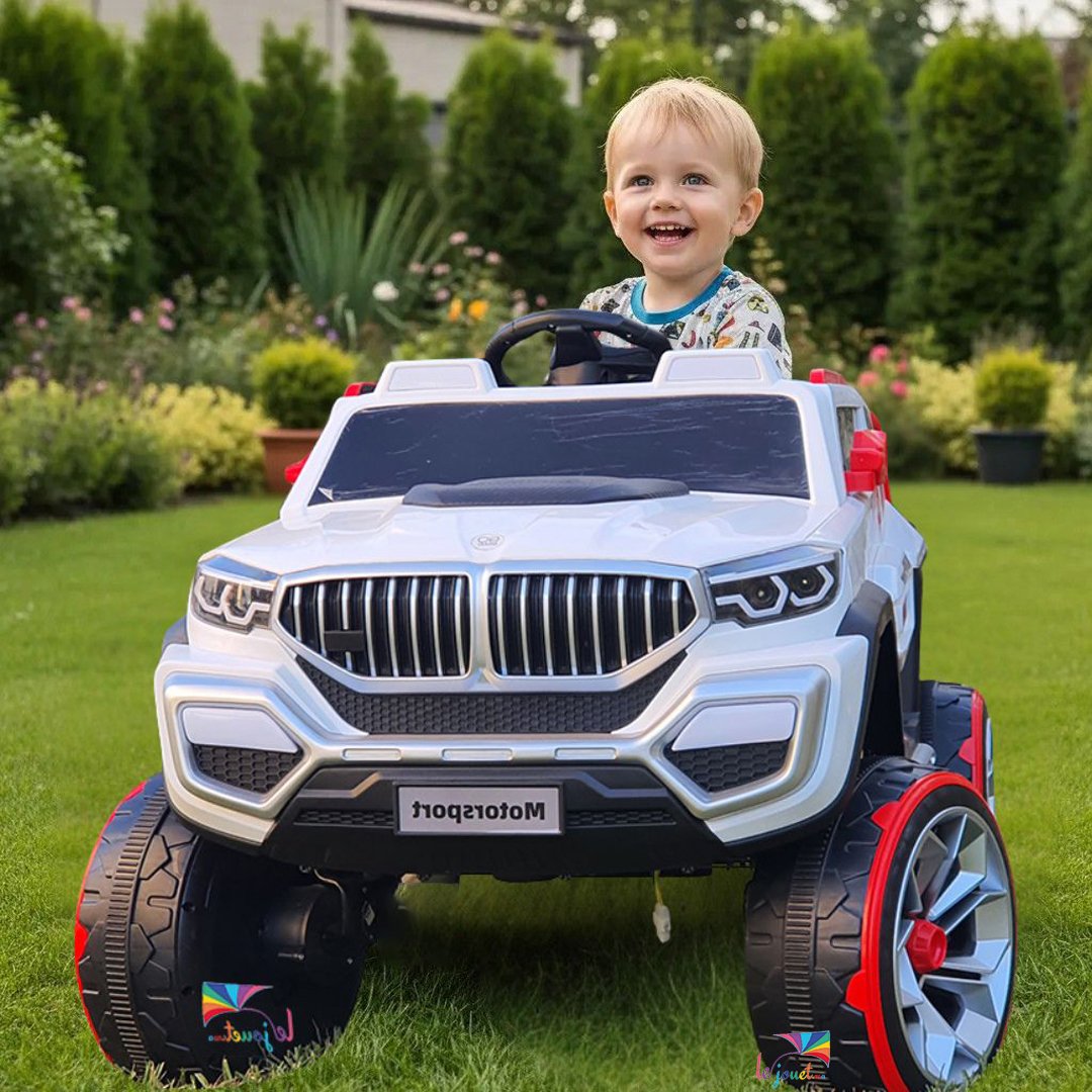 LA VOITURE ÉLECTRIQUE 4X4 STYLE BMW 2xl 12v 9 LA VOITURE ÉLECTRIQUE 4X4 STYLE BMW 2xl 12v – Image 9