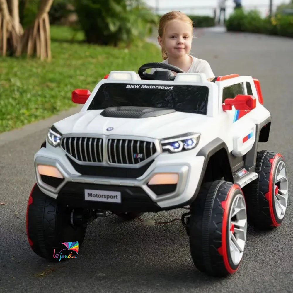 LA VOITURE ÉLECTRIQUE 4X4 STYLE BMW 2xl 12v 20 LA VOITURE ÉLECTRIQUE 4X4 STYLE BMW 2xl 12v