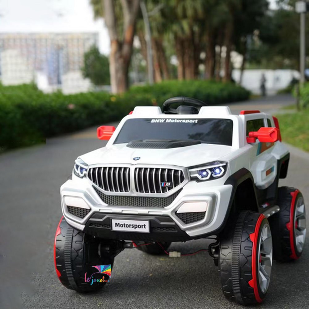 LA VOITURE ÉLECTRIQUE 4X4 STYLE BMW 2xl 12v 16 LA VOITURE ÉLECTRIQUE 4X4 STYLE BMW 2xl 12v – Image 16