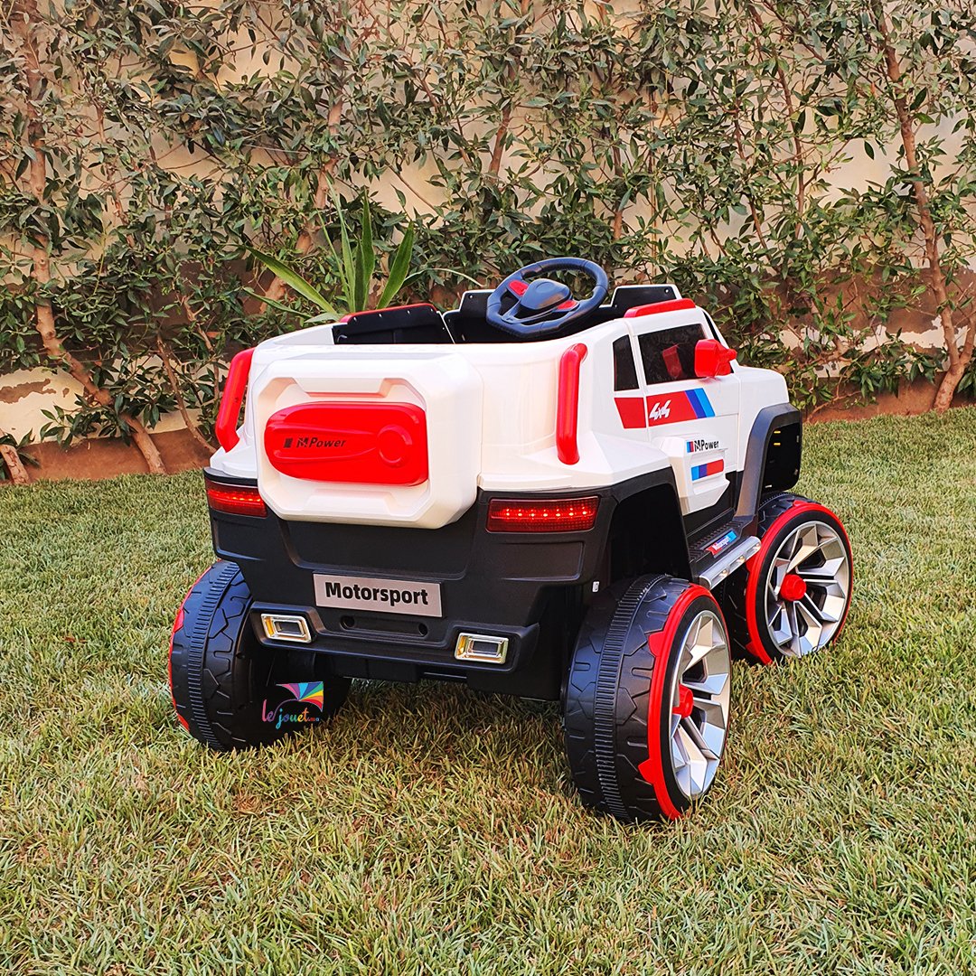 LA VOITURE ÉLECTRIQUE 4X4 STYLE BMW 2xl 12v 7 LA VOITURE ÉLECTRIQUE 4X4 STYLE BMW 2xl 12v – Image 7