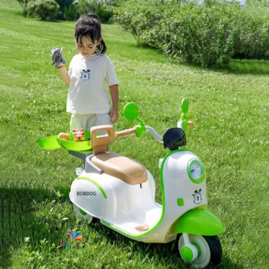 Moto électrique pour Enfants 12 V Style Vespa WN 258 10 Moto électrique pour Enfants 12 V Style Vespa WN 258 – Image 10