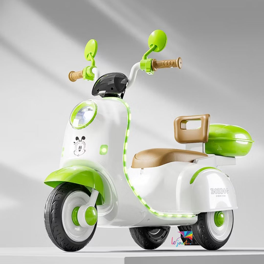 Moto électrique pour Enfants 12 V Style Vespa WN 258 12 Moto électrique pour Enfants 12 V Style Vespa WN 258 – Image 12