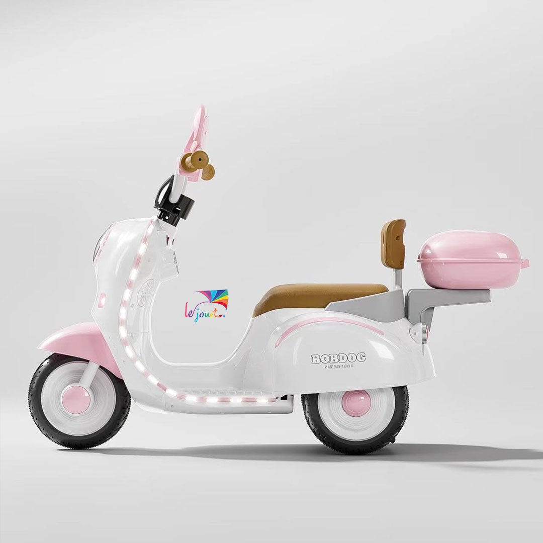 Moto électrique pour Enfants 12 V Style Vespa WN 258 14 Moto électrique pour Enfants 12 V Style Vespa WN 258 – Image 14