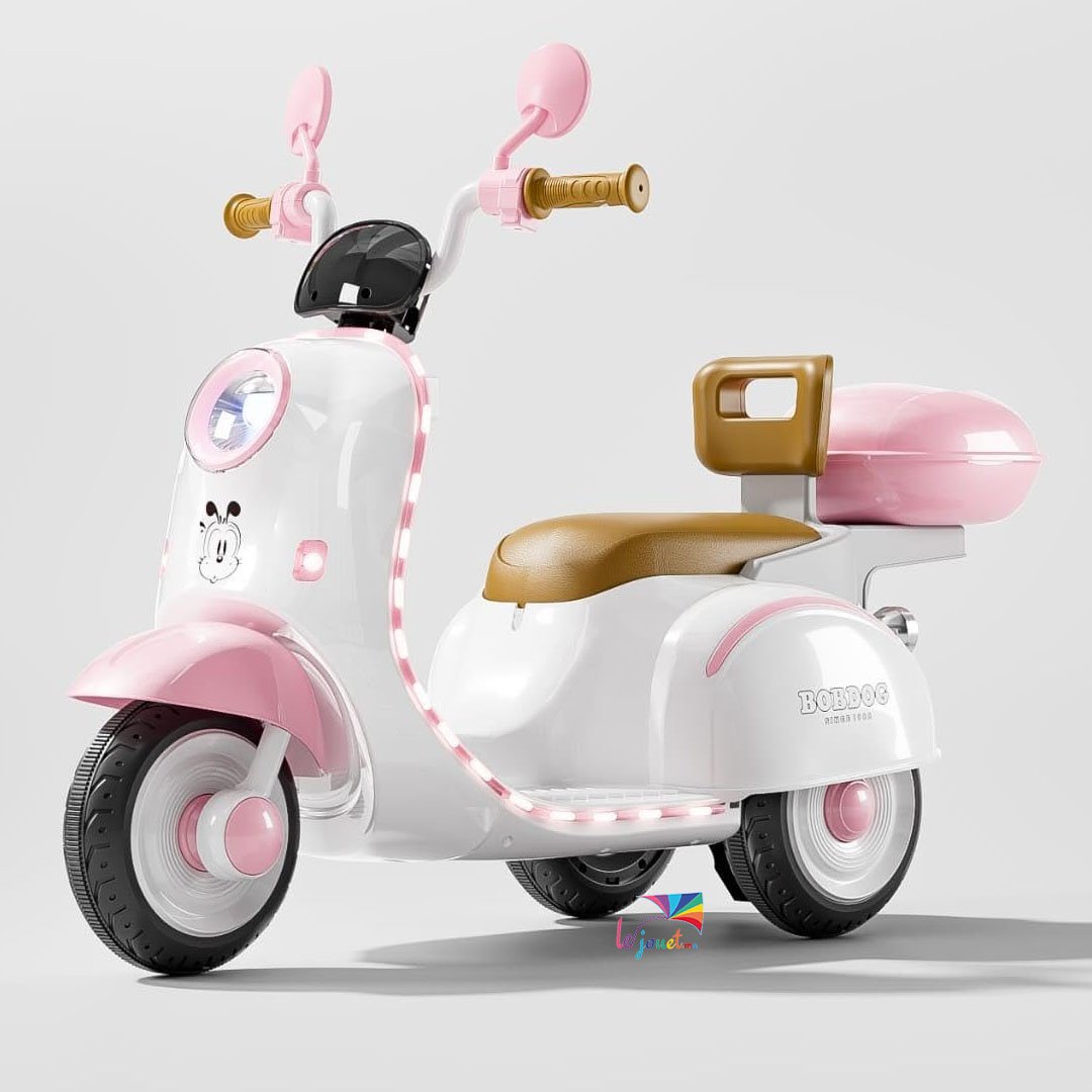 Moto électrique pour Enfants 12 V Style Vespa WN 258 16 Moto électrique pour Enfants 12 V Style Vespa WN 258 – Image 16