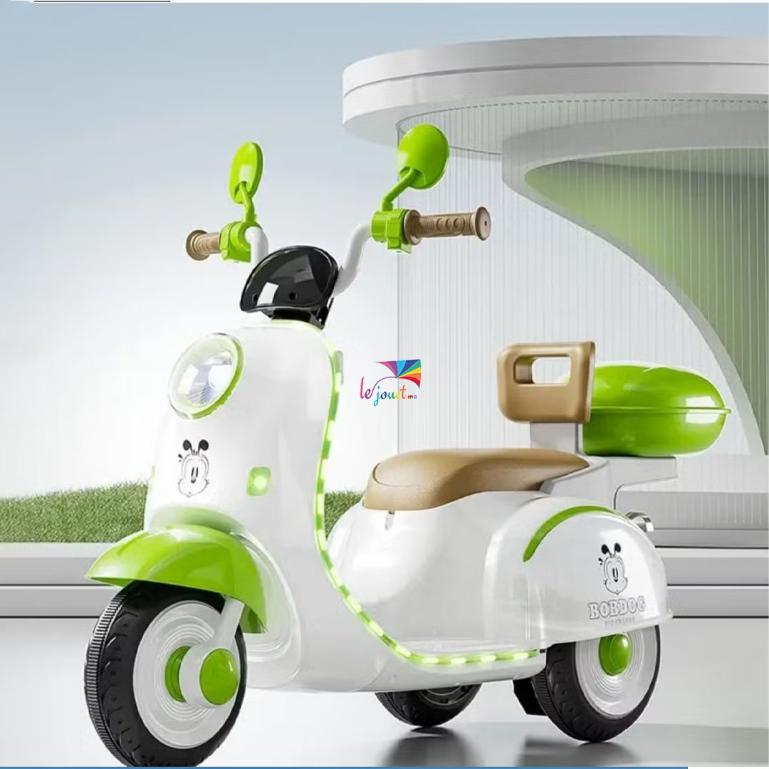 Moto électrique pour Enfants 12 V Style Vespa WN 258 2 Moto électrique pour Enfants 12 V Style Vespa WN 258 – Image 2