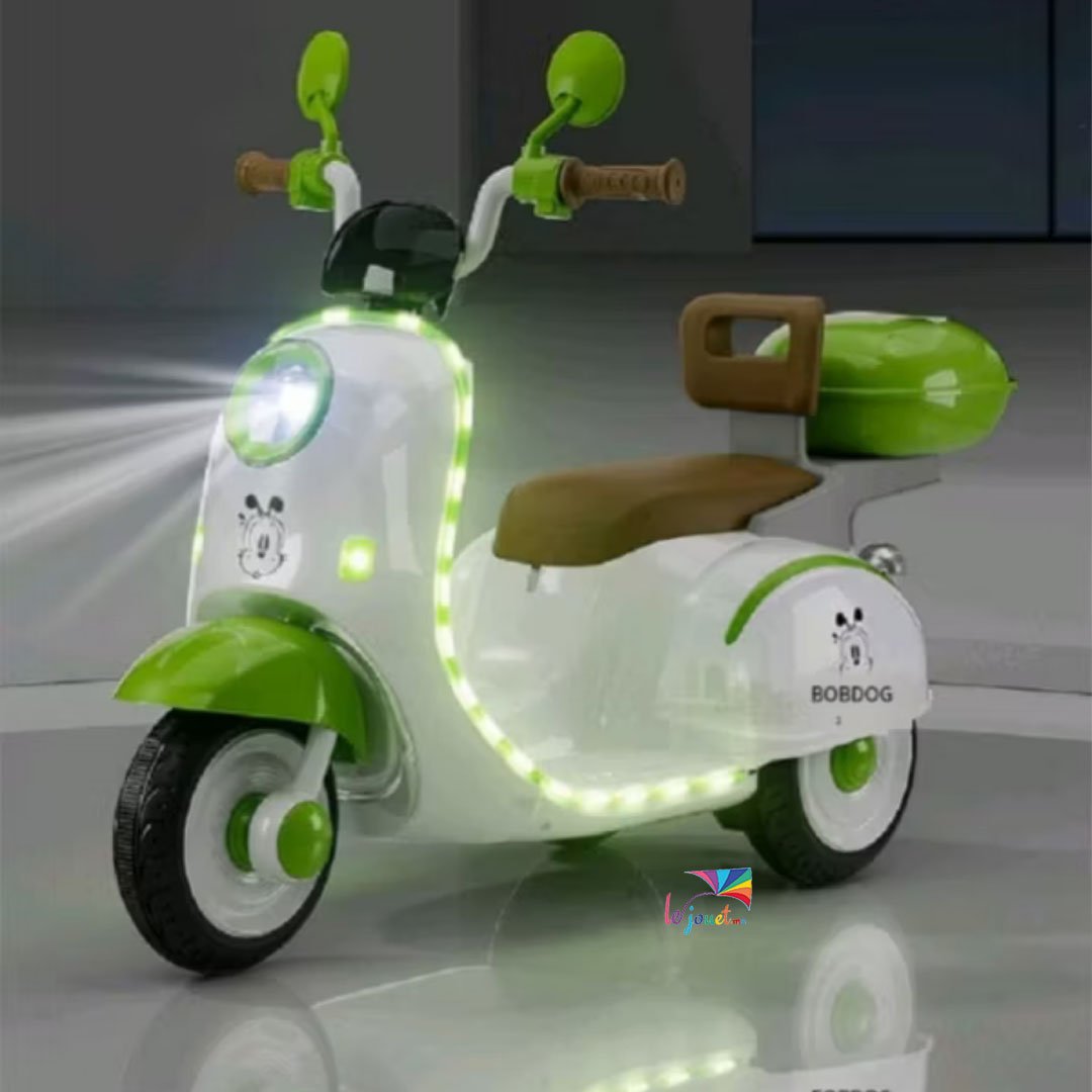 Moto électrique pour Enfants 12 V Style Vespa WN 258 3 Moto électrique pour Enfants 12 V Style Vespa WN 258 – Image 3