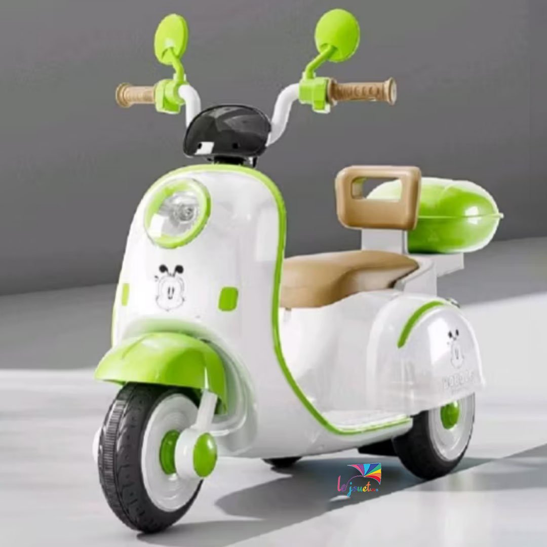 Moto électrique pour Enfants 12 V Style Vespa WN 258 5 Moto électrique pour Enfants 12 V Style Vespa WN 258 – Image 5