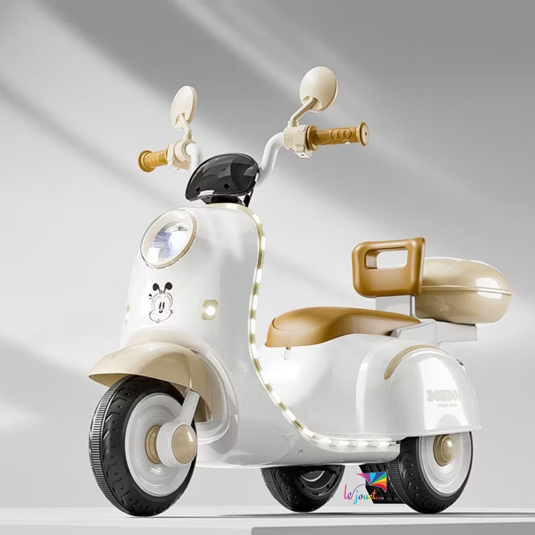 Moto électrique pour Enfants 12 V Style Vespa WN 258 7 Moto électrique pour Enfants 12 V Style Vespa WN 258 – Image 7