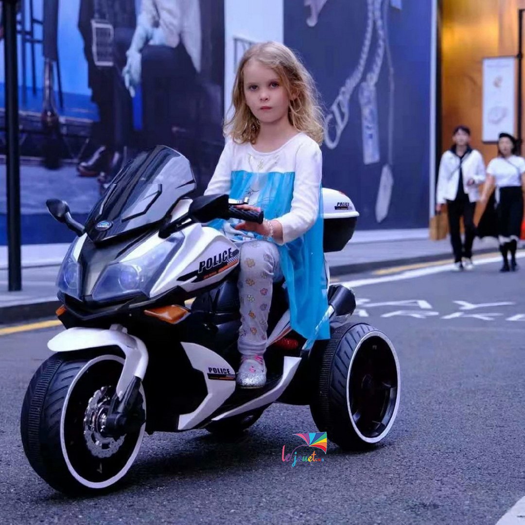 Moto électrique pour enfants 2xl style AK550 12V 2 Moto électrique pour enfants 2xl style AK550 12V