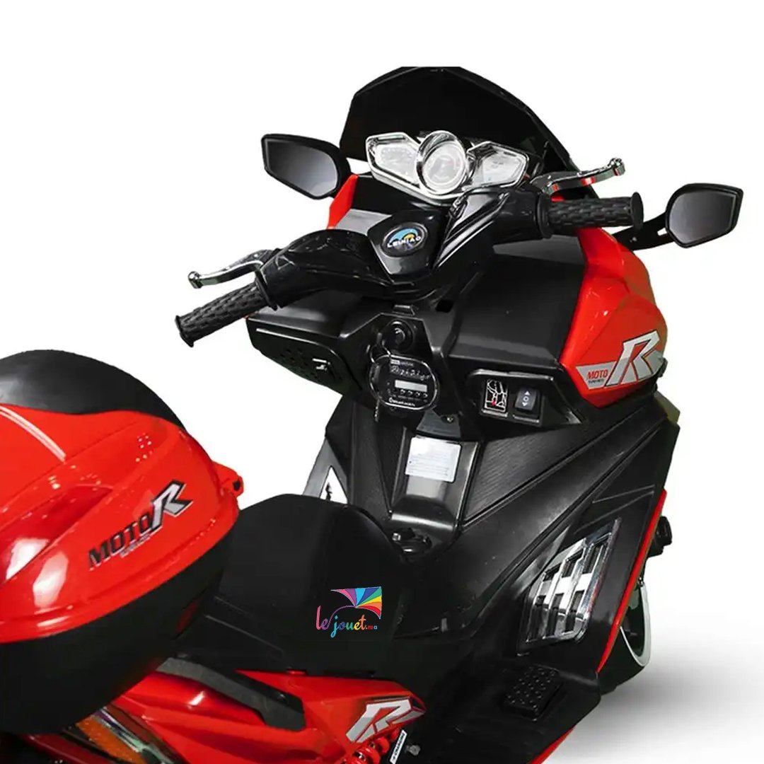 Moto électrique pour enfants 2xl style AK550 12V 20 Moto électrique pour enfants 2xl style AK550 12V – Image 20