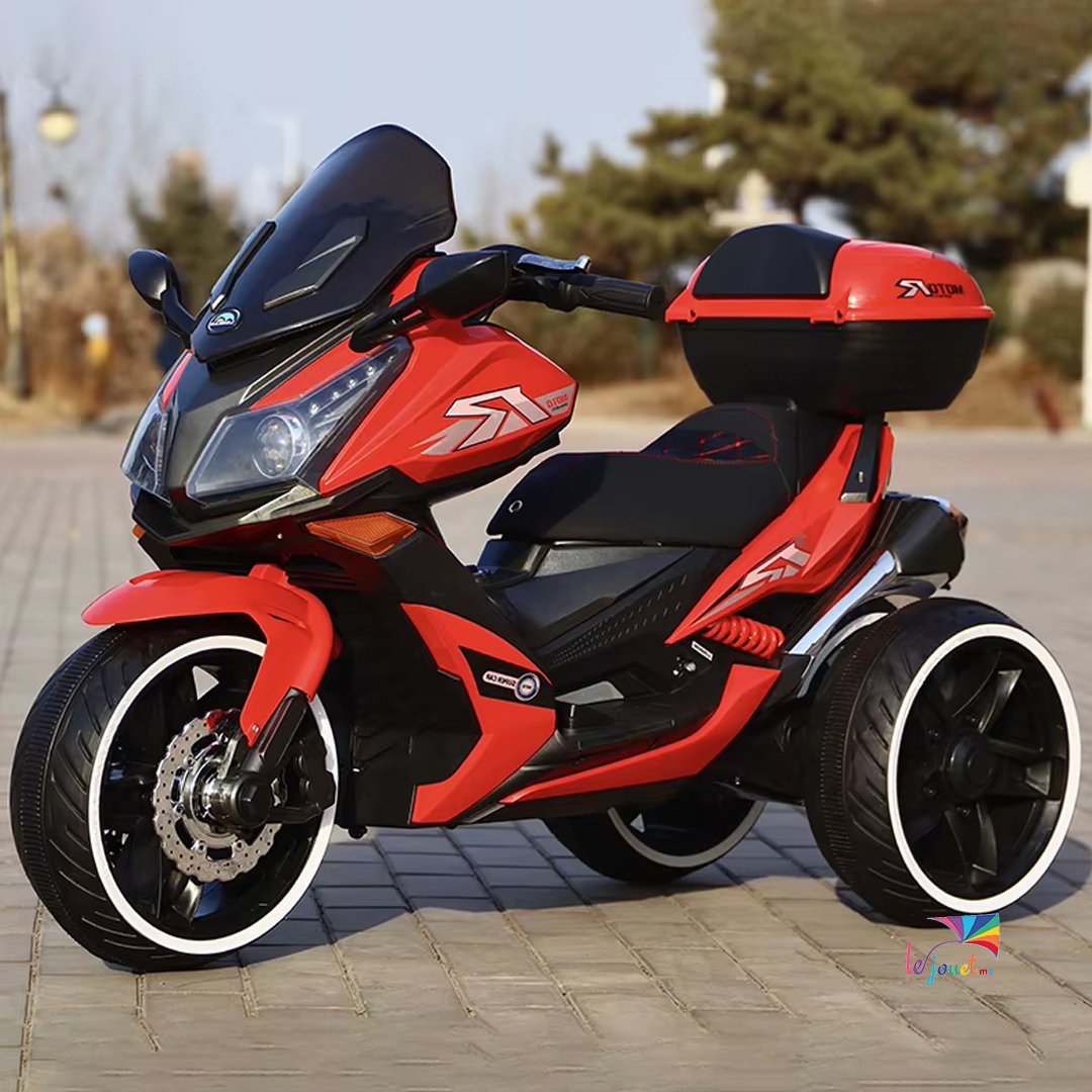 Moto électrique pour enfants 2xl style AK550 12V 4 Moto électrique pour enfants 2xl style AK550 12V – Image 4