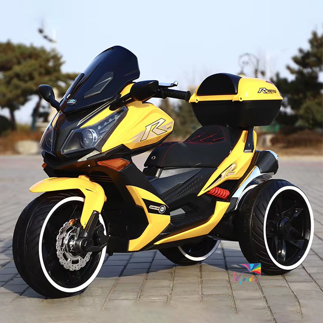 Moto électrique pour enfants 2xl style AK550 12V 6 Moto électrique pour enfants 2xl style AK550 12V – Image 6