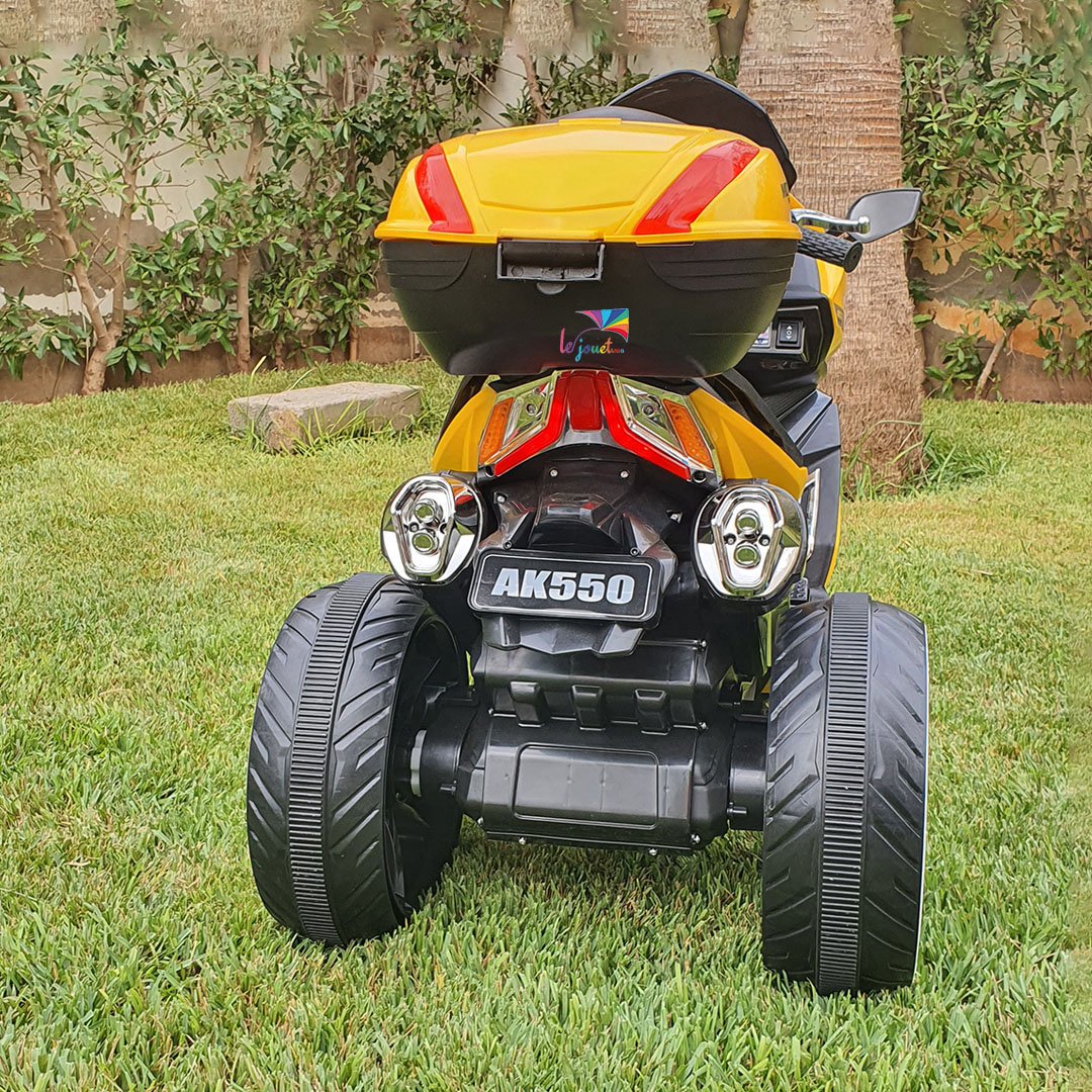 Moto électrique pour enfants 2xl style AK550 12V 10 Moto électrique pour enfants 2xl style AK550 12V – Image 10