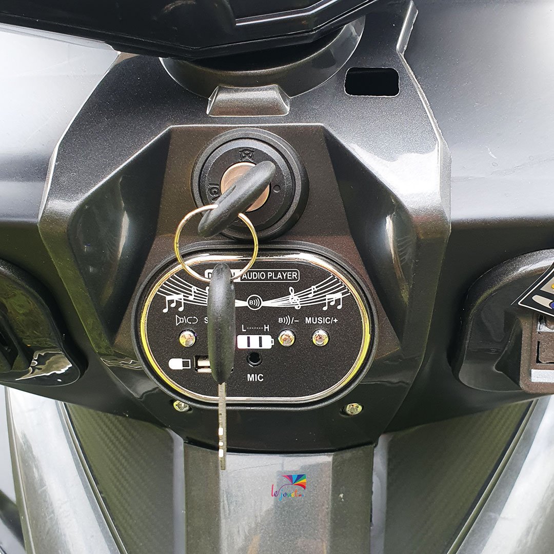 Moto électrique pour enfants 2xl style AK550 12V 17 Moto électrique pour enfants 2xl style AK550 12V – Image 17