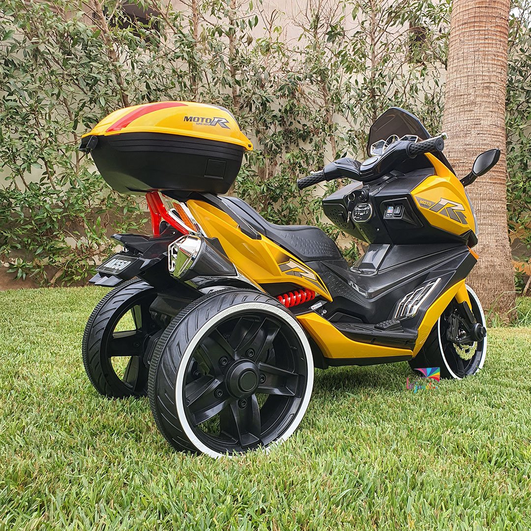 Moto électrique pour enfants 2xl style AK550 12V 18 Moto électrique pour enfants 2xl style AK550 12V – Image 18