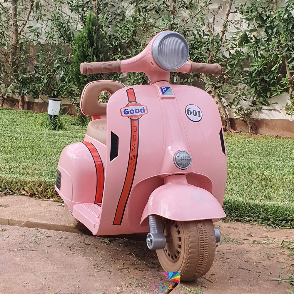 Moto électrique pour enfants Style Vespa 12V (0) Moto electrique pour enfants Style Vespa 12V 0