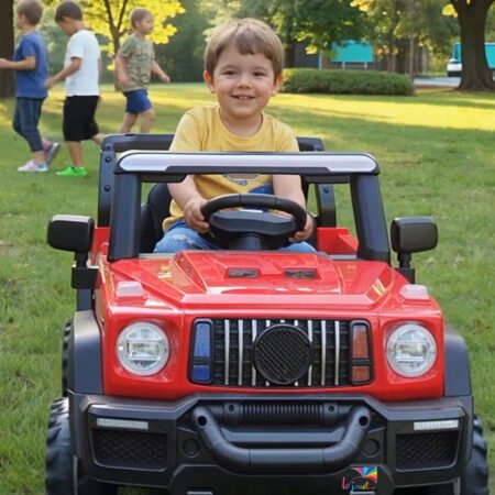 lejouet.ma 24 New ! Voiture électrique pour enfants 4x4 Style Mercedes 12V