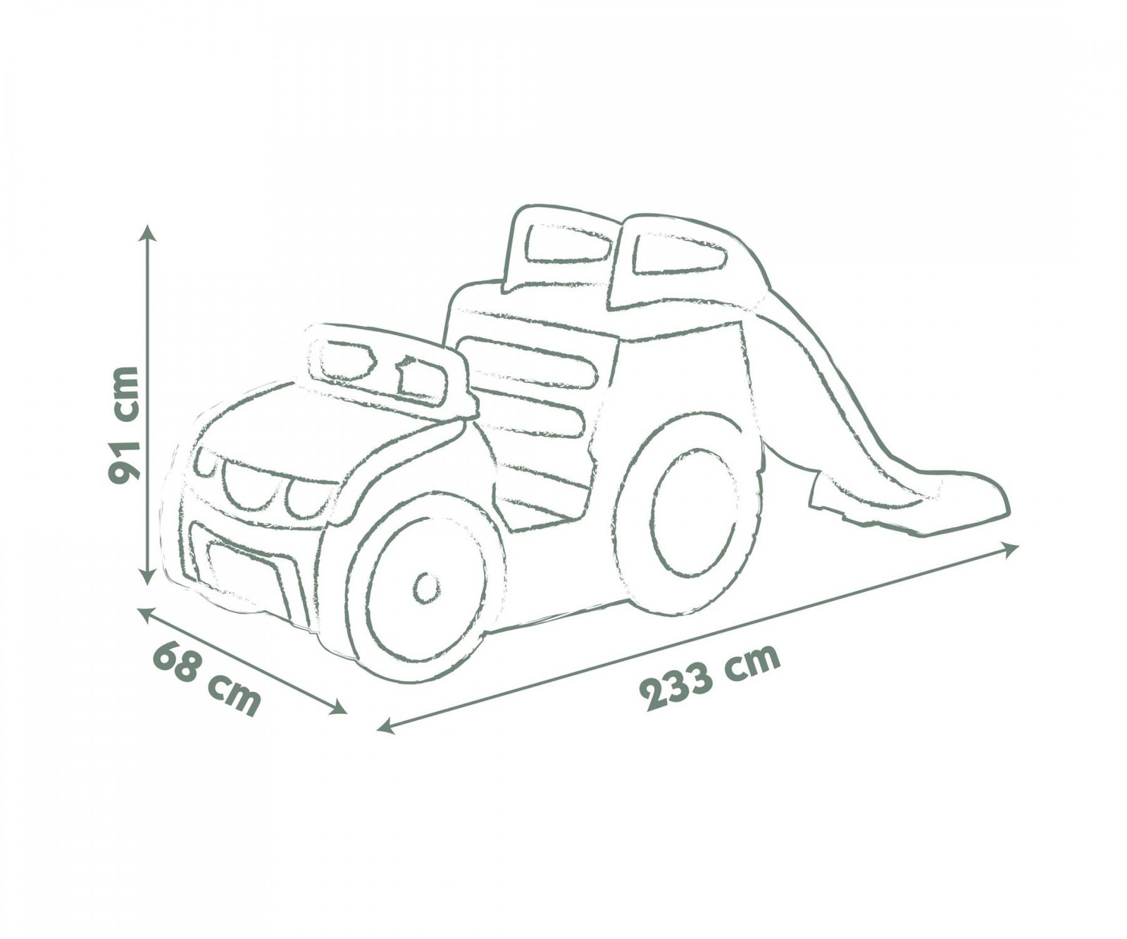 Smoby Life Adventure Car 7 Smoby Life Adventure Car – Image 7