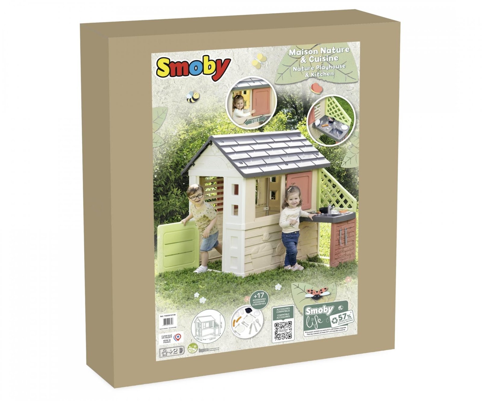 Smoby Life Maison Nature avec cuisiné d’été 9 Smoby Life Maison Nature avec cuisiné d’été – Image 9