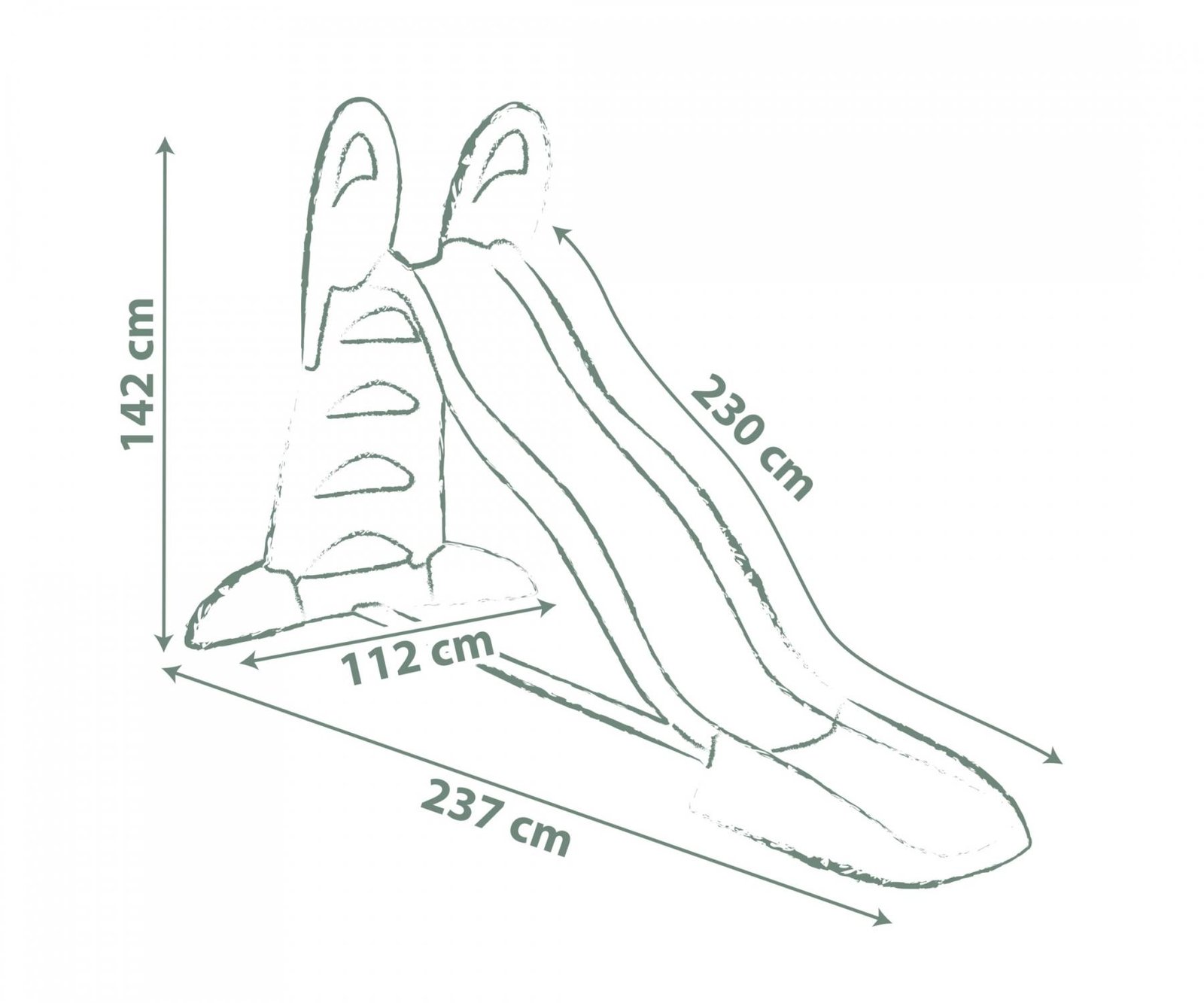 Smoby Life XL slide 9 Smoby Life XL slide – Image 9