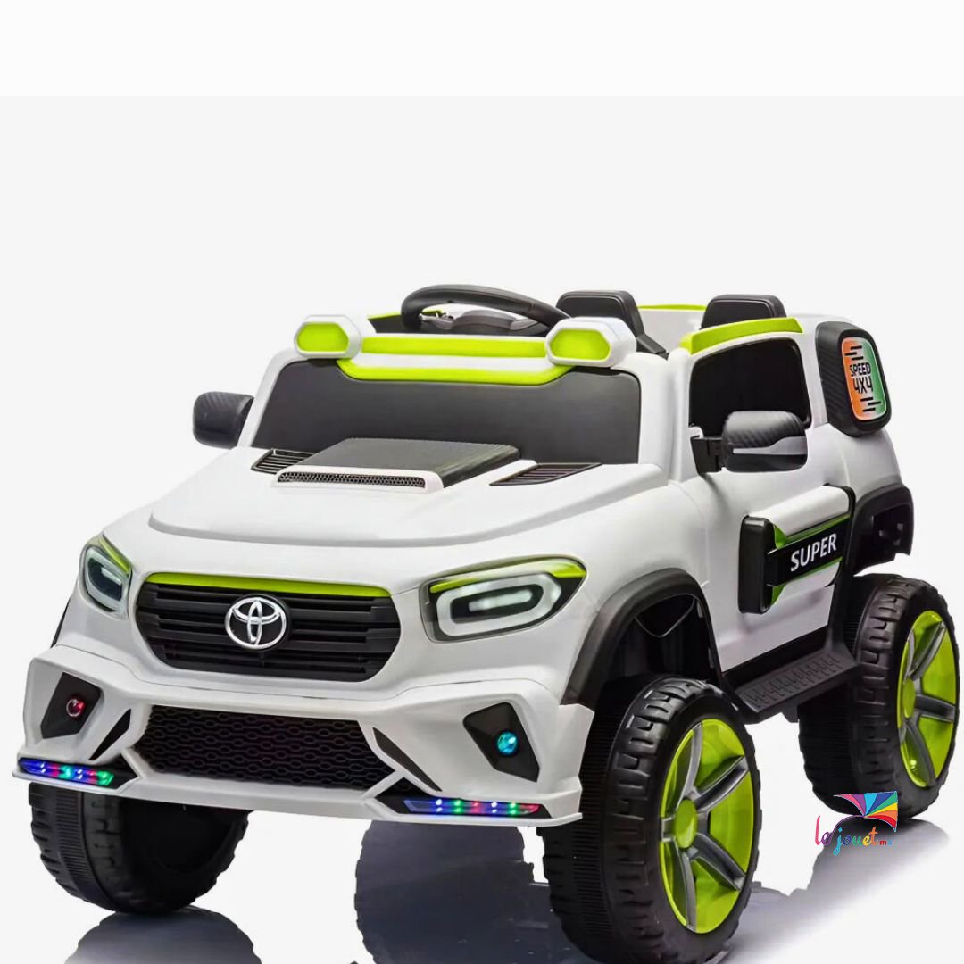 voiture électrique pour enfants Style Toyota 4x4 12V 11 voiture électrique pour enfants Style Toyota 4x4 12V – Image 11