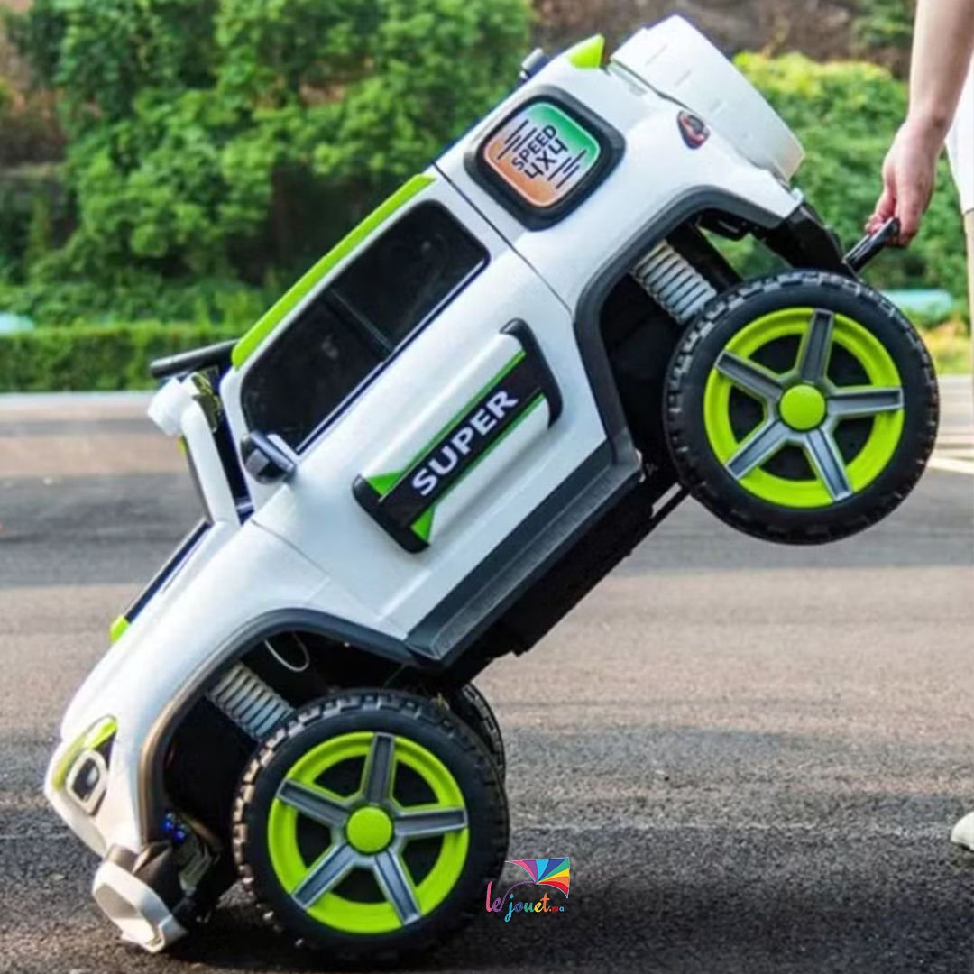 voiture électrique pour enfants Style Toyota 4x4 12V 13 voiture électrique pour enfants Style Toyota 4x4 12V – Image 13