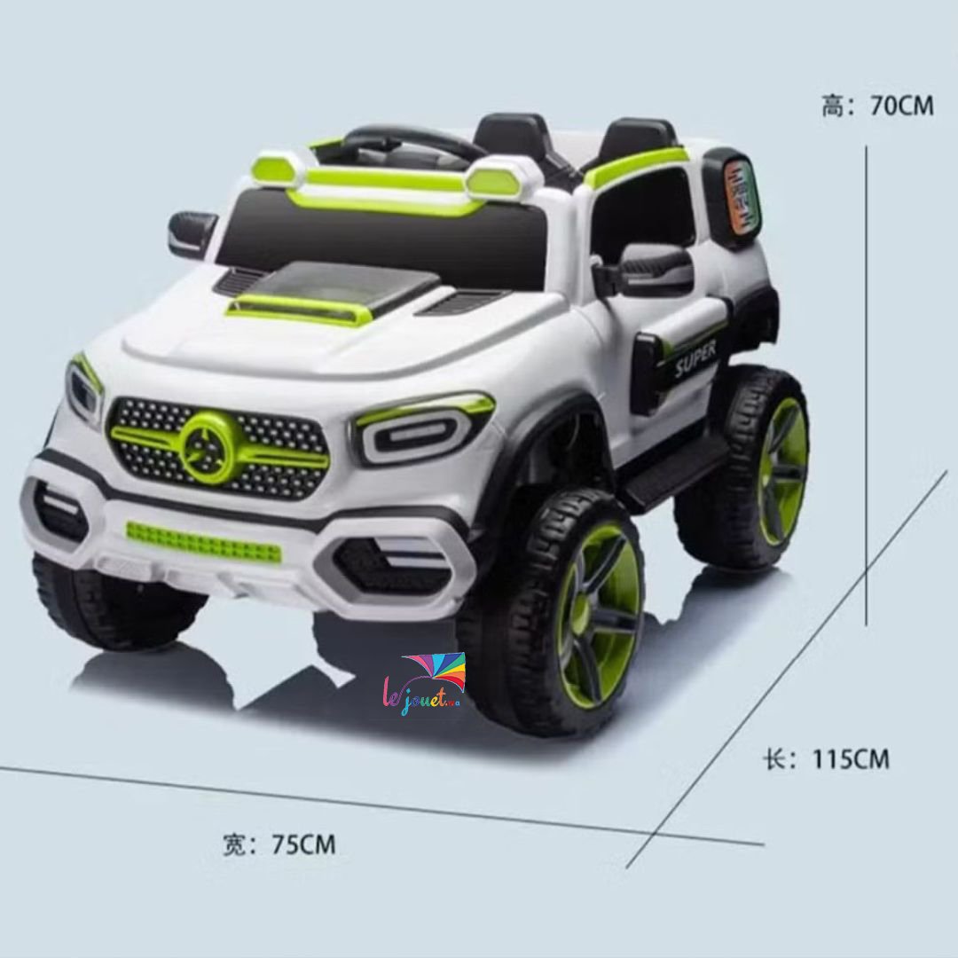 voiture électrique pour enfants Style Toyota 4x4 12V 14 voiture électrique pour enfants Style Toyota 4x4 12V – Image 14