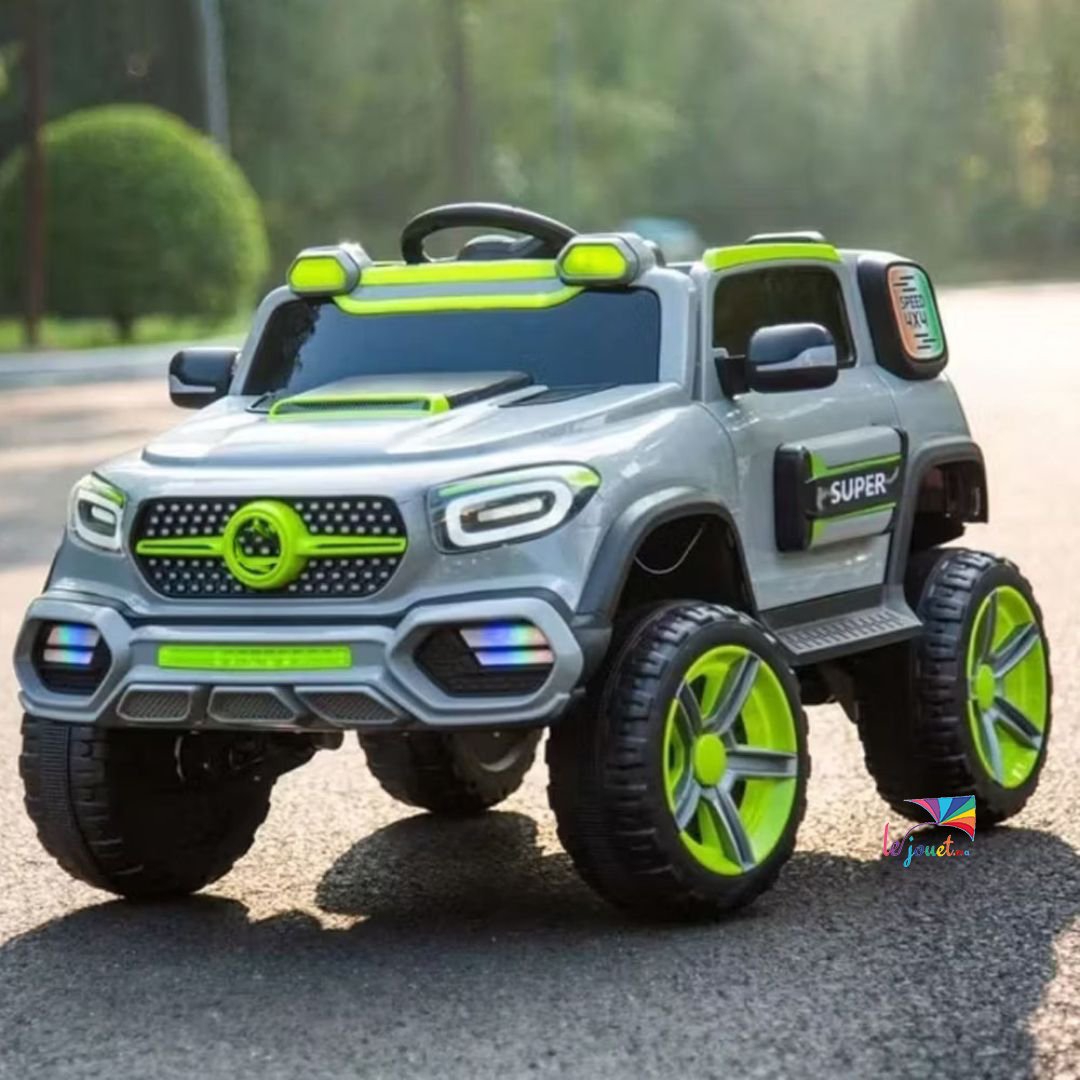 voiture électrique pour enfants Style Toyota 4x4 12V 3 voiture électrique pour enfants Style Toyota 4x4 12V – Image 3