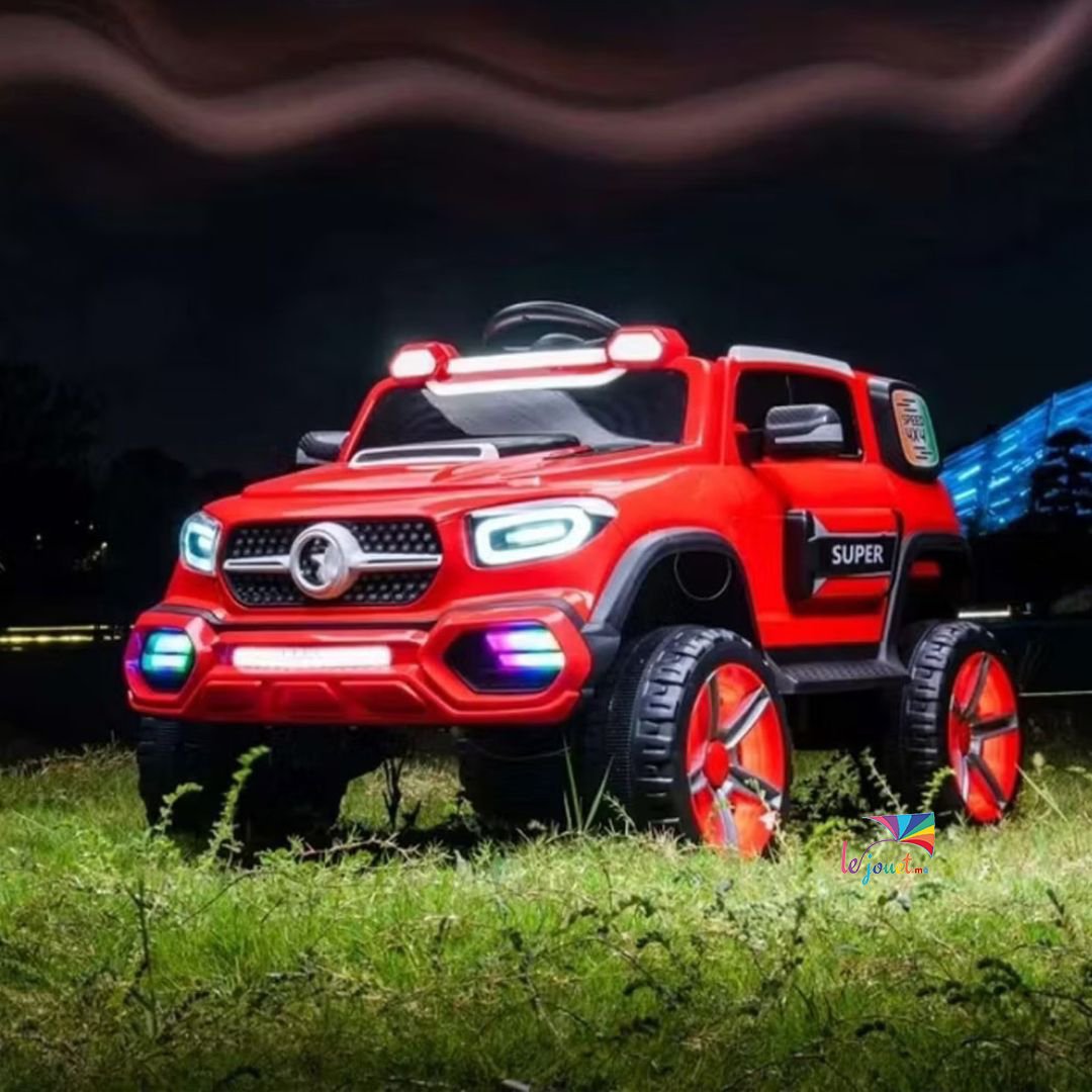 voiture électrique pour enfants Style Toyota 4x4 12V 1 voiture électrique pour enfants Style Toyota 4x4 12V