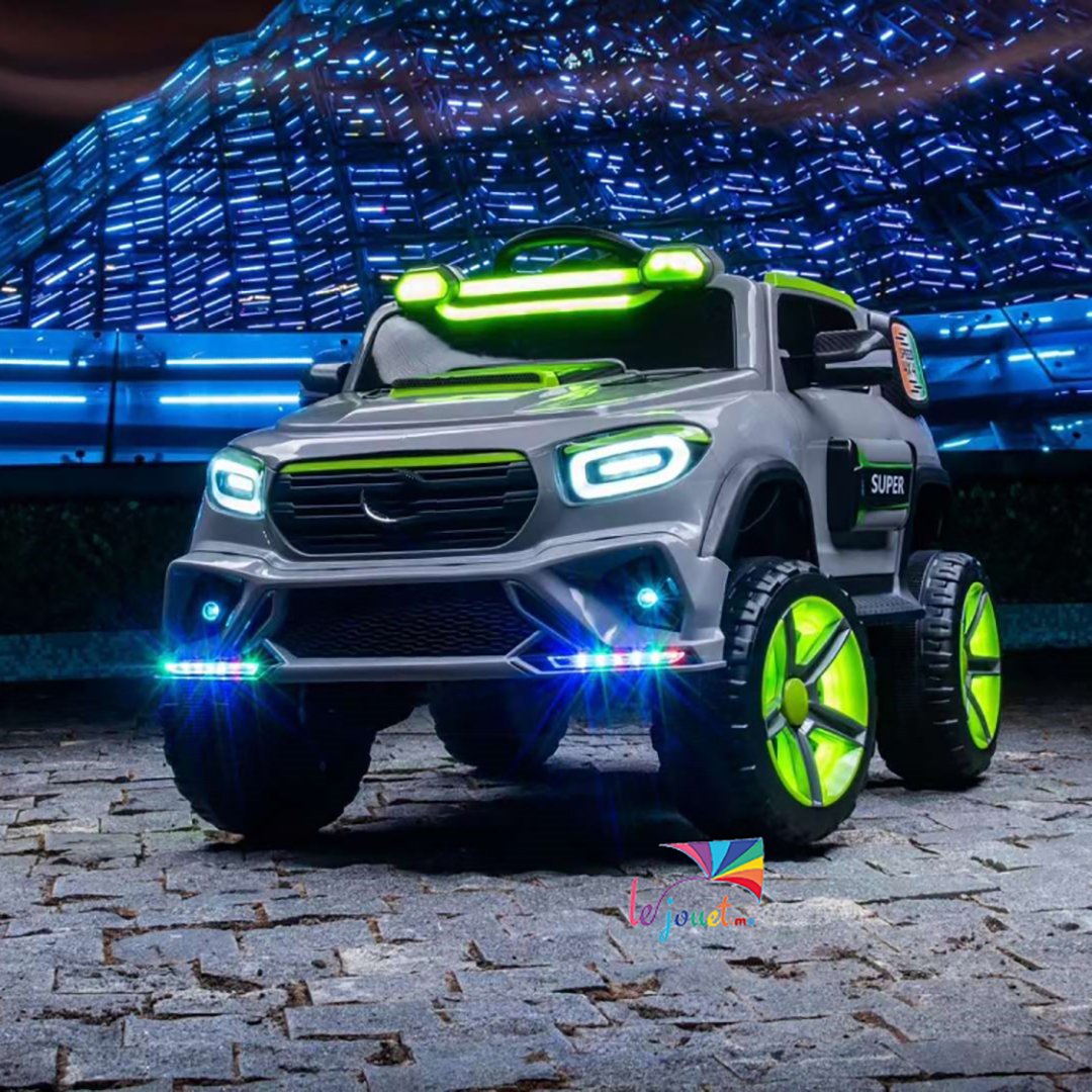 voiture électrique pour enfants Style Toyota 4x4 12V 4 voiture électrique pour enfants Style Toyota 4x4 12V – Image 4