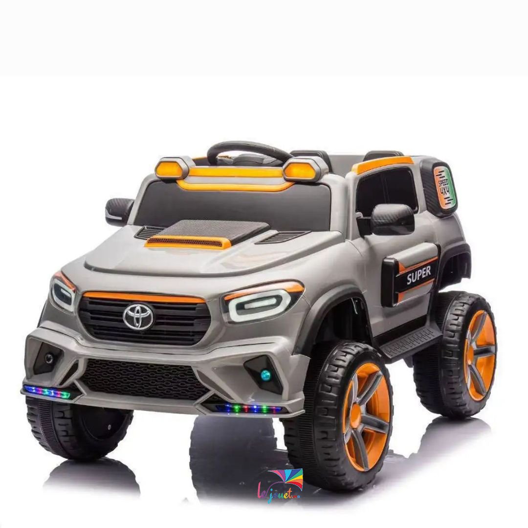 voiture électrique pour enfants Style Toyota 4x4 12V 5 voiture électrique pour enfants Style Toyota 4x4 12V – Image 5
