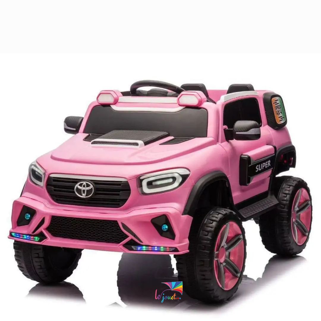 voiture électrique pour enfants Style Toyota 4x4 12V 6 voiture électrique pour enfants Style Toyota 4x4 12V – Image 6