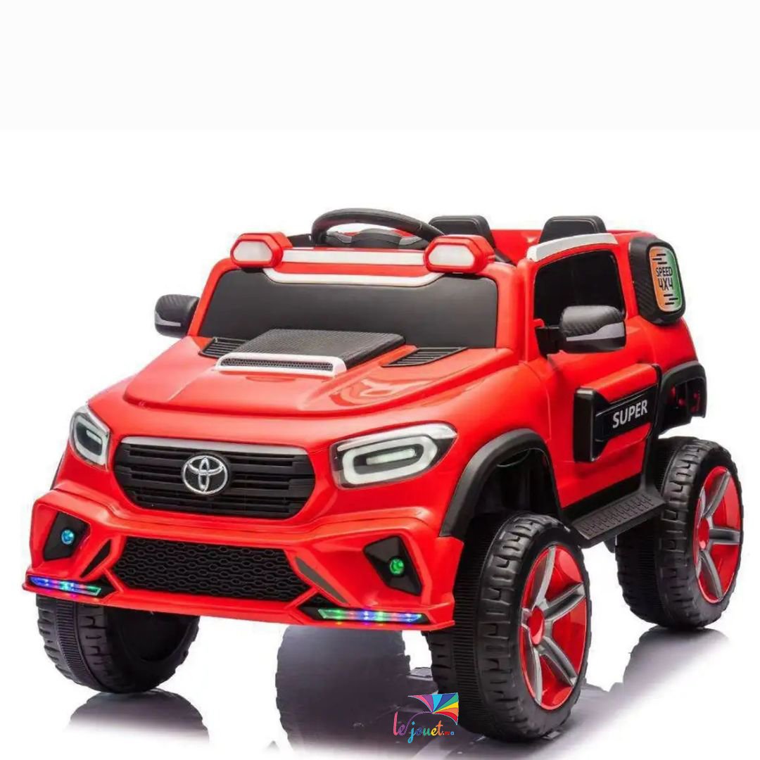 voiture électrique pour enfants Style Toyota 4x4 12V 7 voiture électrique pour enfants Style Toyota 4x4 12V – Image 7