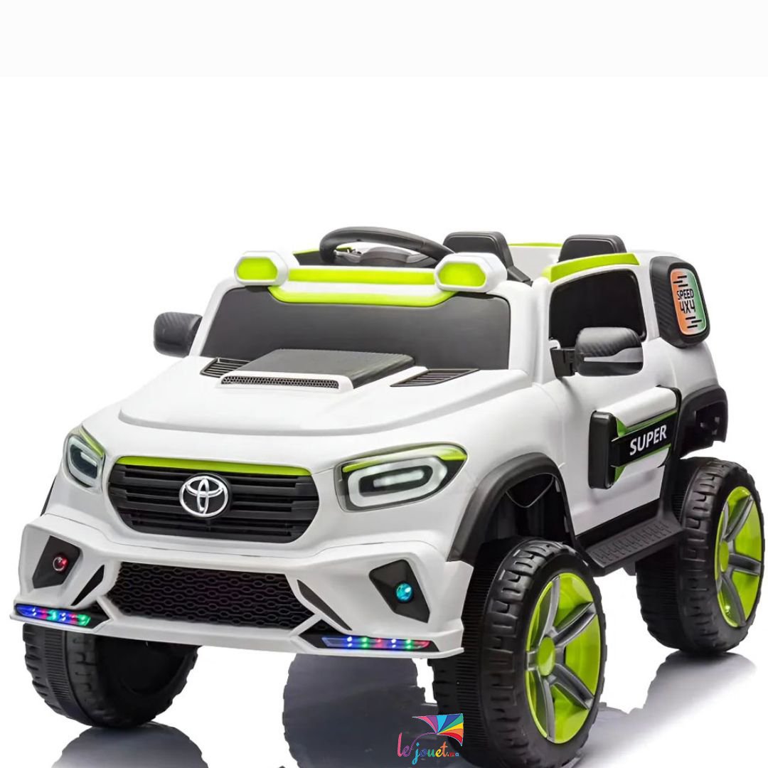 voiture électrique pour enfants Style Toyota 4x4 12V 8 voiture électrique pour enfants Style Toyota 4x4 12V – Image 8