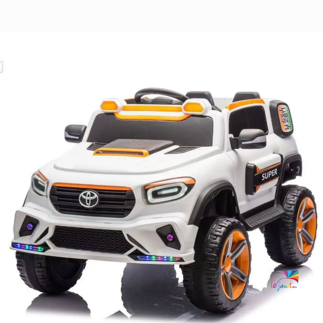 voiture électrique pour enfants Style Toyota 4x4 12V 9 voiture électrique pour enfants Style Toyota 4x4 12V – Image 9