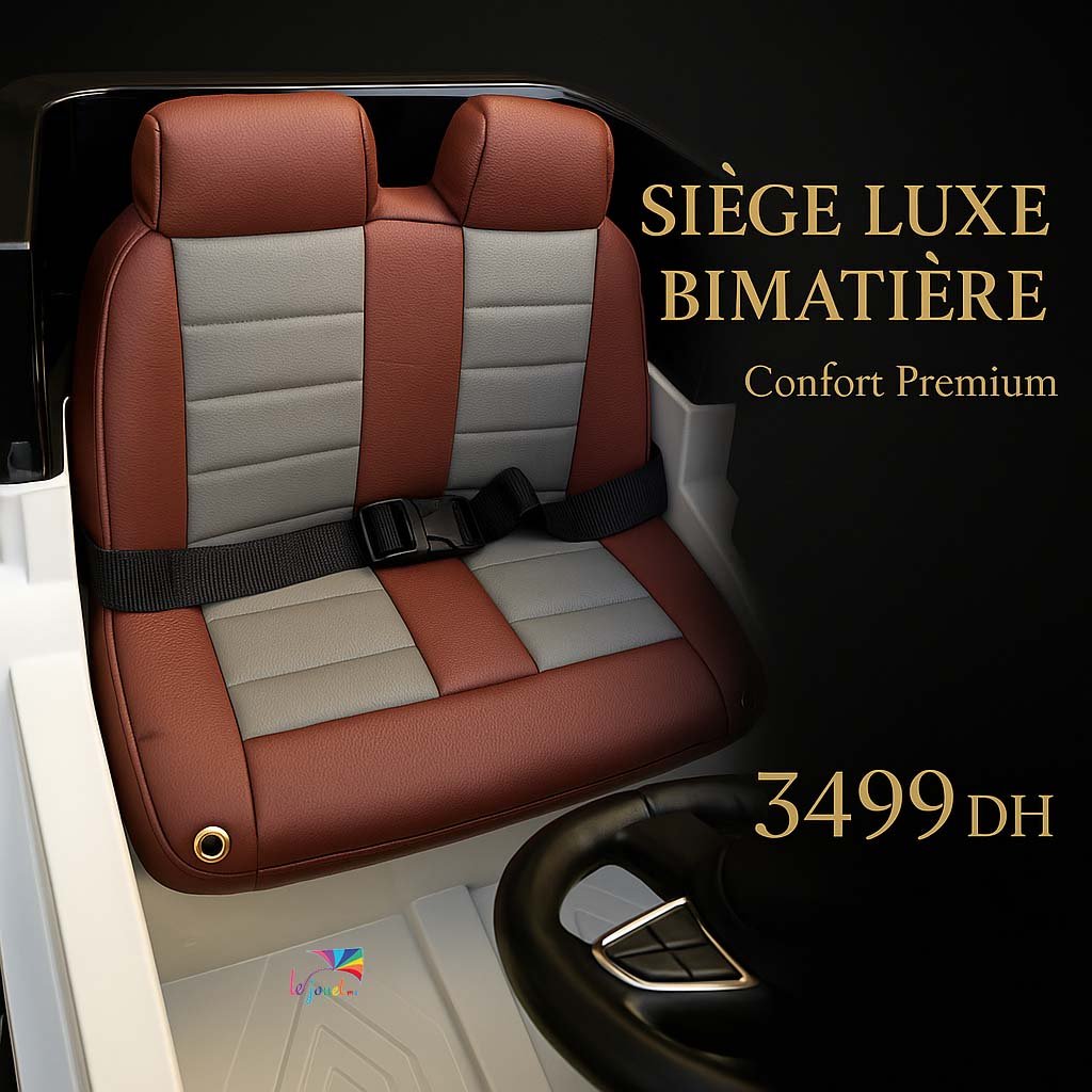 La Style Mercedes Classe G Électrique 12V – Version Luxe avec siège cuir & LED 10 La Style Mercedes Classe G Électrique 12V – Version Luxe avec siège cuir & LED – Image 10