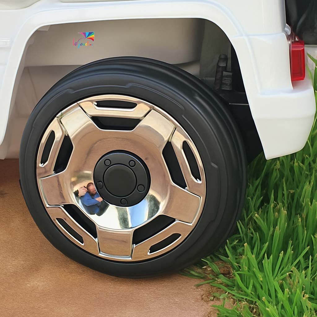 La Style Mercedes Classe G Électrique 12V – Version Luxe avec siège cuir & LED 14 La Style Mercedes Classe G Électrique 12V – Version Luxe avec siège cuir & LED – Image 14