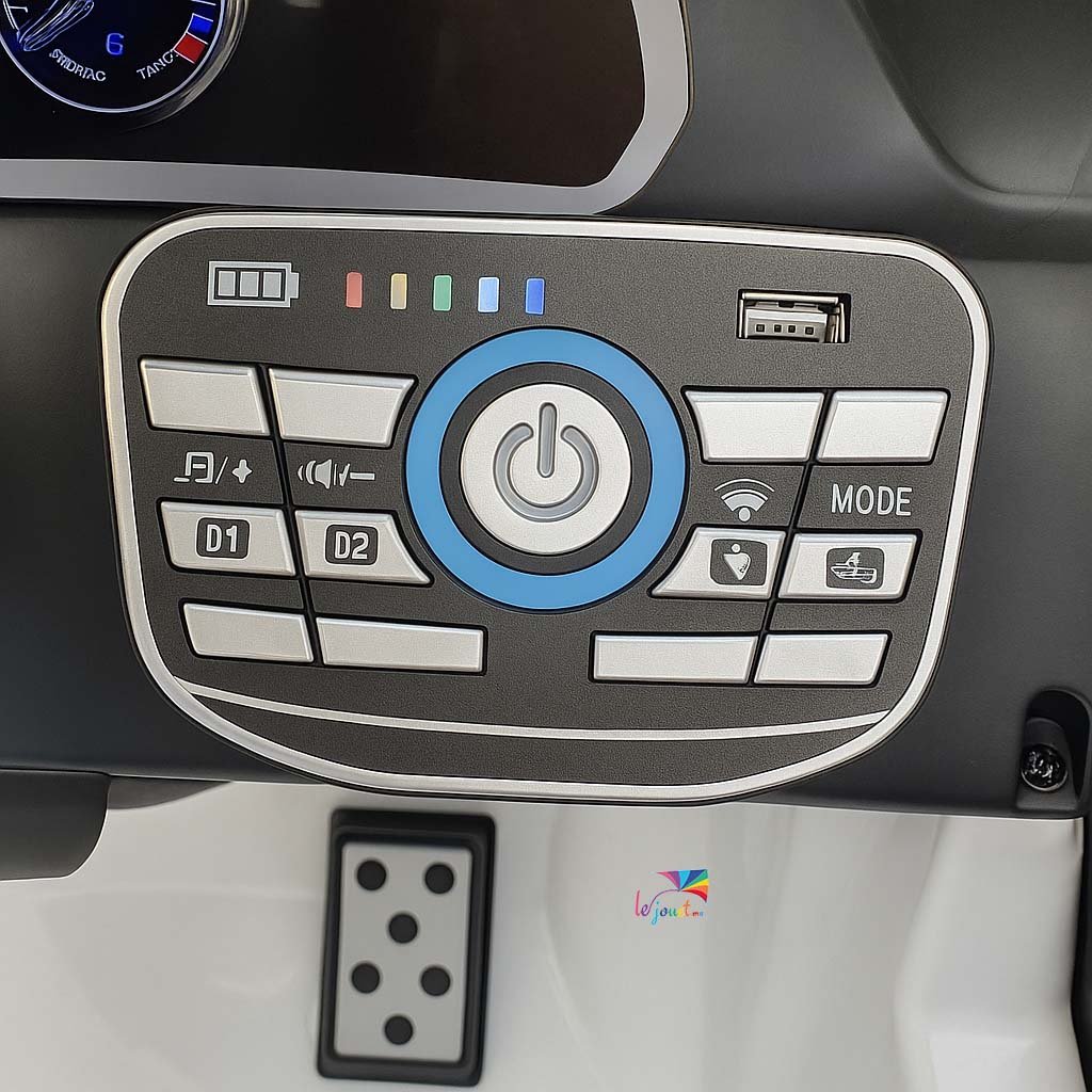 La Style Mercedes Classe G Électrique 12V – Version Luxe avec siège cuir & LED 13 La Style Mercedes Classe G Électrique 12V – Version Luxe avec siège cuir & LED – Image 13